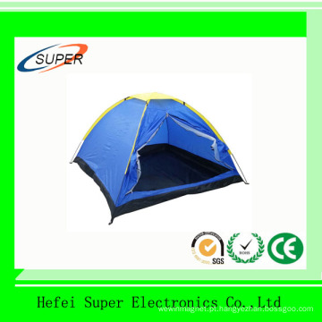 Tenda de acampamento ao ar livre para 3-4 pessoas com capa Rainfly